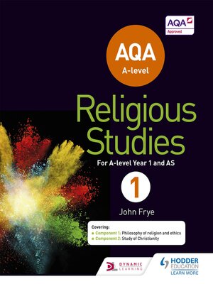 cover image of AQA A-level Religious Studies Year 1